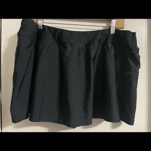 Sweet escapes swim skirt with shorts